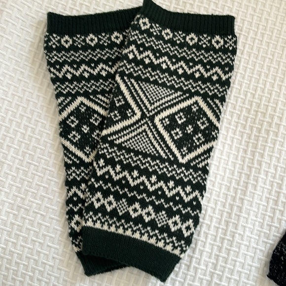 Leg warmers or boot cuffs, two sets. - Picture 2 of 7